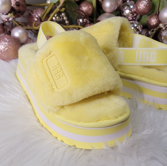 UGG Shoes - Ugg Disco platform Womens Slide Margarita